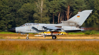 Photo ID 257746 by markus altmann. Germany Air Force Panavia Tornado IDS T, 45 13