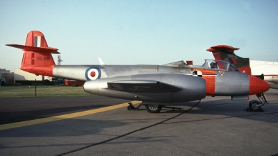 Photo ID 28685 by Tom Gibbons. Company Owned Martin Baker Gloster Meteor T 7, WL419