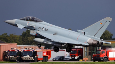 Photo ID 257861 by Rainer Mueller. Germany Air Force Eurofighter EF 2000 Typhoon S, 30 98