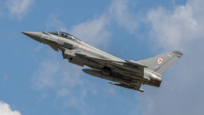 Photo ID 257924 by Dimitrios Dimitrakopoulos. UK Air Force Eurofighter Typhoon FGR4, ZJ916