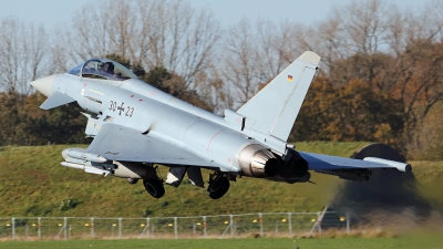Photo ID 258100 by Carl Brent. Germany Air Force Eurofighter EF 2000 Typhoon S, 30 23