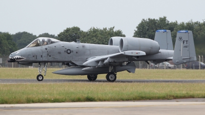 Photo ID 258375 by Barry Swann. USA Air Force Fairchild A 10C Thunderbolt II, 82 0657