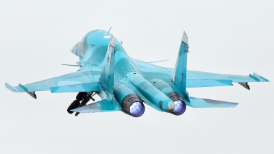 Photo ID 258390 by Andrei Shmatko. Russia Air Force Sukhoi Su 34 Fullback, RF 95847