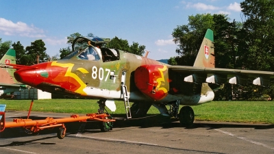 Photo ID 28758 by Roman Mr.MiG. Slovakia Air Force Sukhoi Su 25K, 8074