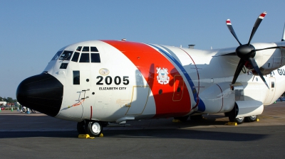 Photo ID 258544 by Michael Baldock. USA Coast Guard Lockheed Martin HC 130J Hercules L 382, 2005
