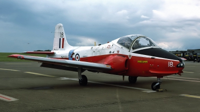 Photo ID 28761 by Lieuwe Hofstra. UK Air Force BAC Jet Provost T5A, XW358