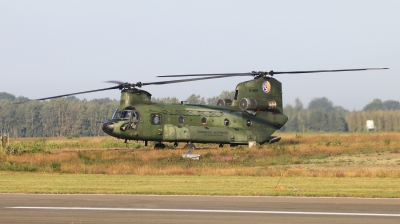 Photo ID 258581 by Milos Ruza. Netherlands Air Force Boeing Vertol CH 47D Chinook, D 665