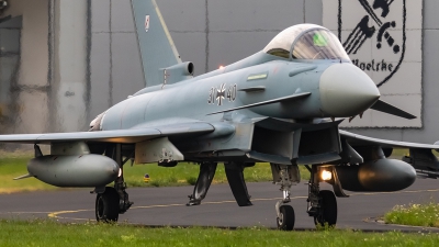 Photo ID 258768 by Mick Balter - mbaviation-images. Germany Air Force Eurofighter EF 2000 Typhoon S, 31 40