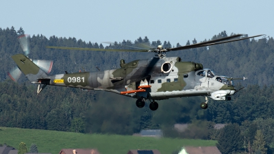 Photo ID 258802 by Thomas Ziegler - Aviation-Media. Czech Republic Air Force Mil Mi 35 Mi 24V, 0981