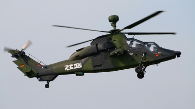 Photo ID 28799 by FrankBaunach. Germany Army Eurocopter EC 665 Tiger UHT, 98 17