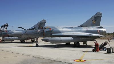 Photo ID 259002 by F. Javier Sánchez Gómez. France Air Force Dassault Mirage 2000C, 80