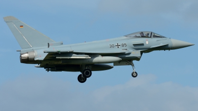 Photo ID 259060 by Klemens Hoevel. Germany Air Force Eurofighter EF 2000 Typhoon S, 30 85