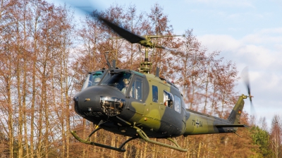 Photo ID 259428 by Andreas Zeitler - Flying-Wings. Germany Army Bell UH 1D Iroquois 205, 73 54