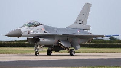 Photo ID 3328 by Craig Pelleymounter. Netherlands Air Force General Dynamics F 16AM Fighting Falcon, J 063