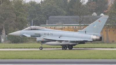 Photo ID 259906 by Frank Kloppenburg. Germany Air Force Eurofighter EF 2000 Typhoon S, 30 75