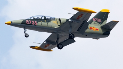 Photo ID 260266 by Thanh Ho. Vietnam Air Force Aero L 39C Albatros, 8735