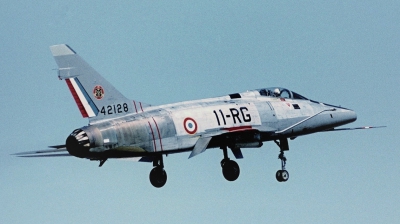 Photo ID 260361 by Mat Herben. France Air Force North American F 100D Super Sabre, 42128