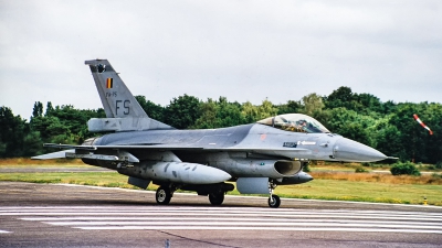 Photo ID 260898 by Jan Eenling. Belgium Air Force General Dynamics F 16AM Fighting Falcon, FA 75