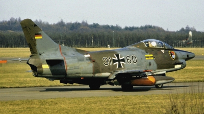 Photo ID 260991 by Mat Herben. Germany Air Force Fiat G 91R3, 31 60