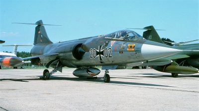 Photo ID 260978 by Mat Herben. Germany Air Force Lockheed F 104G Starfighter, 20 02