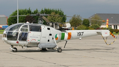 Photo ID 28972 by Rob Hendriks. Ireland Air Force Aerospatiale SA 316B Alouette III, 197