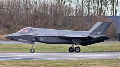 Photo ID 261069 by Rainer Mueller. Netherlands Air Force Lockheed Martin F 35A Lightning II, F 009