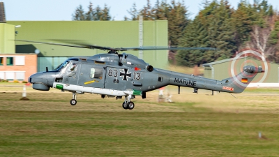 Photo ID 261094 by Nils Berwing. Germany Navy Westland WG 13 Super Lynx Mk88A, 83 13