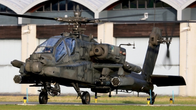 Photo ID 261106 by Carl Brent. Netherlands Air Force Boeing AH 64DN Apache Longbow, Q 18