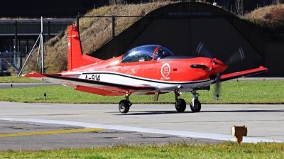 Photo ID 261119 by Milos Ruza. Switzerland Air Force Pilatus NCPC 7 Turbo Trainer, A 914