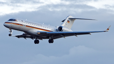 Photo ID 261194 by Rainer Mueller. Germany Air Force Bombardier BD 700 1A10 Global Express, 14 05