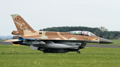 Photo ID 261217 by Johannes Berger. Israel Air Force General Dynamics F 16D Fighting Falcon, 676
