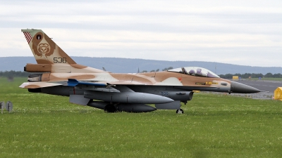 Photo ID 262767 by Johannes Berger. Israel Air Force General Dynamics F 16C Fighting Falcon, 536