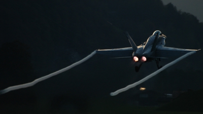 Photo ID 29013 by Sven Zimmermann. Switzerland Air Force McDonnell Douglas F A 18C Hornet, J 5005