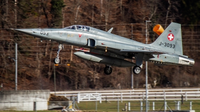 Photo ID 261489 by Agata Maria Weksej. Switzerland Air Force Northrop F 5E Tiger II, J 3093