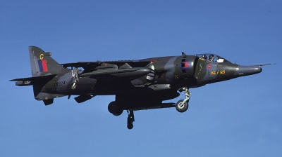 Photo ID 29034 by Lieuwe Hofstra. UK Air Force Hawker Siddeley Harrier GR 3, XW924