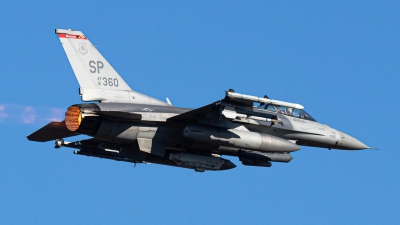 Photo ID 261623 by Maximilian Mengwasser. USA Air Force General Dynamics F 16C Fighting Falcon, 91 0360