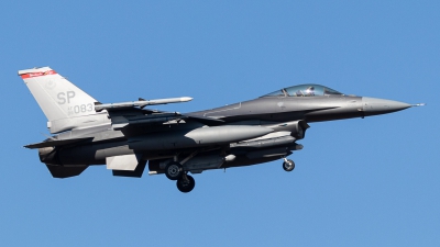Photo ID 261627 by Maximilian Mengwasser. USA Air Force General Dynamics F 16C Fighting Falcon, 96 0083
