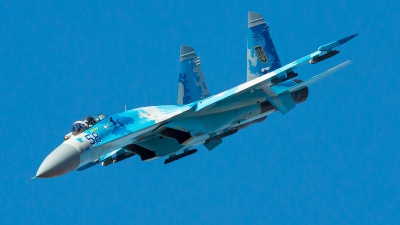 Photo ID 261655 by markus altmann. Ukraine Air Force Sukhoi Su 27P1M,  