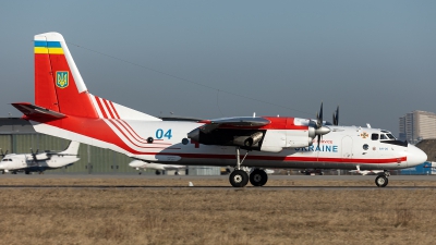 Photo ID 261798 by Thomas Ziegler - Aviation-Media. Ukraine State Emergency Service Antonov An 26, 04 BLUE
