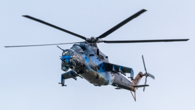 Photo ID 262016 by Lukas Lamberty. Czech Republic Air Force Mil Mi 35 Mi 24V, 3369