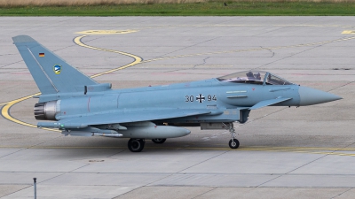Photo ID 261886 by Maximilian Mengwasser. Germany Air Force Eurofighter EF 2000 Typhoon S, 30 94