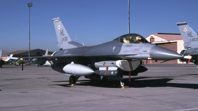 Photo ID 29045 by Tom Gibbons. USA Air Force General Dynamics F 16C Fighting Falcon, 88 0436