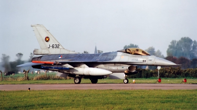 Photo ID 261985 by Jan Eenling. Netherlands Air Force General Dynamics F 16AM Fighting Falcon, J 632