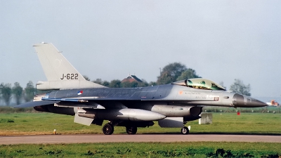 Photo ID 261986 by Jan Eenling. Netherlands Air Force General Dynamics F 16AM Fighting Falcon, J 622