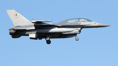 Photo ID 261918 by kristof stuer. Belgium Air Force General Dynamics F 16BM Fighting Falcon, FB 20