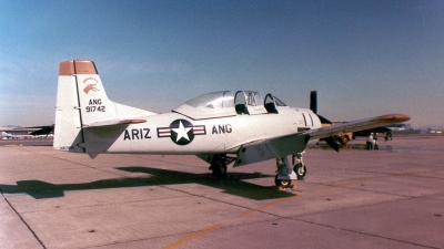 Photo ID 3358 by Ted Miley. Private Private North American T 28D Trojan, N1742R