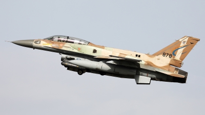 Photo ID 262831 by Walter Van Bel. Israel Air Force Lockheed Martin F 16I Sufa, 878
