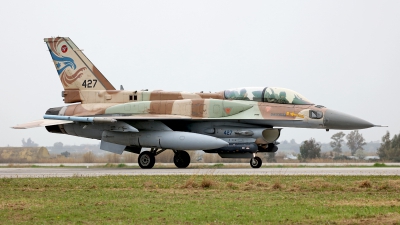 Photo ID 262862 by Carl Brent. Israel Air Force Lockheed Martin F 16I Sufa, 427