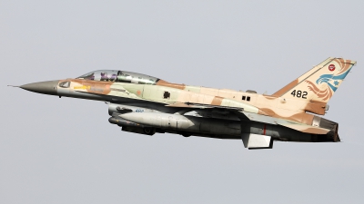 Photo ID 262833 by Walter Van Bel. Israel Air Force Lockheed Martin F 16I Sufa, 482