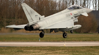 Photo ID 262903 by Richard de Groot. Italy Air Force Eurofighter F 2000A Typhoon EF 2000S, MM7318